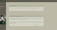 Desktop Screenshot of genealogytools.net