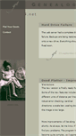 Mobile Screenshot of genealogytools.net